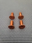 Kawasaki Jet Ski Js 550 Sx 440 300 Billet Anodized Dash Bolt Hardware Kit Orange New. Price: $24.99.