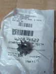 Seadoo / Ski Starter Gear, 9 Tooth 420834522 Fitment Below New. Price: $50.00.