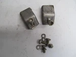1996 Polaris Front Lower Hinges Pair Used. Price: $13.96.