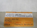 New Nos Genuine Kawasaki Piston Ring Set Js 750-A1 Sx (1992) 0.50. Price: $17.86.