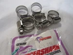 Arctic Cat Tigershark Hose Clamp 0624-016 Qty 3 New. Price: $18.73.