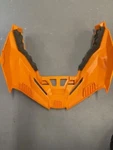 Orange Bottom Pan Ski Doo Renegade 600HO 800R 900 1200 Ace 4TEC Oem Used. Price: $35.00.