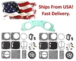 Yamaha Mikuni Dual Carb Rebuild Kit With Base Gasket 62T-13556-00-00 Super Jet New. Price: $20.99.