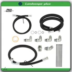 20835123 20835125 For 2006-10 Chevy Gmc 6.6L Transmission Cooler Lines Hose Kit New. Price: $54.59.