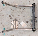Sea-doo Challenger 1800 2000 Rear Boarding Ladder Single Step 204060612 Used. Price: $89.99.