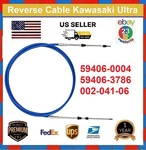 Kawasaki 1500 Ultra Reverse Cable 2010-22, 002-041-06, 59406-0004, 59406-3786 New. Price: $139.89.