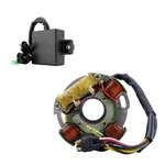 Stator + Cdi Box For Arctic Cat Jag 440 Cougar 500 1984-1997 3005-375 3005-066 New. Price: $293.78.