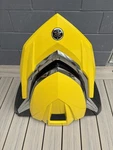 2016 Yamaha Vx Oem Front Engine Hatch Hood W/ Left & Right Mirror Used. Price: $589.00.