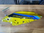 2015-16 Yamaha Vxr Oem Rh Right Yellow Plastic Ornament Panel F2X-U377C-00-P5 Used. Price: $69.95.