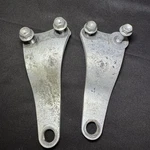 Yamaha YZ250F Upper Motor Mount Engine Hangers, Fits 2016 2017 2018 Used. Price: $24.99.