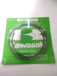 Kawasaki 13025-3705 Piston Ring Set O/s 0.50 JS750-A1 (1992) Jet Ski Nos New. Price: $51.33.