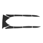 Traction Mats For Seadoo Sea-doo Gtx Di 4TEC Rxtx Wake 215 2002-2009 New. Price: $65.89.