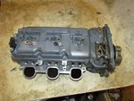 Suzuki DF350 350HP 4 Stroke Outboard Starboard Cylinder Head (11101-98L10) Used. Price: $150.00.