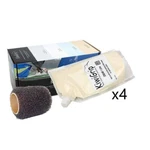 Kiwigrip Cream Liter Pouch With Roller #KG-4CP-R New. Price: $175.81.