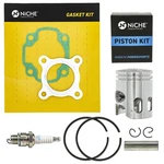 Standard Bore Top End Repair Kit For Polaris Can-am Scrambler DS50 New. Price: $45.58.