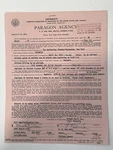 Atlantis Concert Contract 1975 Rochester Ny. Price: $29.40.