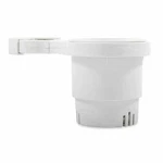 Camco Rail Mounted Cup Holder Small Clamp White #53086 New. Price: $13.70.