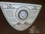 92 93 94 95 Polaris Ski Pwc Fuel Dash Instrument Panel + Gas Gauge Used. Price: $95.00.