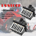2X Carb Flange Intake Socket Reed Valve For Ski-doo Legend 700 800 Gt New. Price: $236.98.