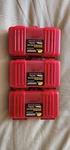 Plano 50 Count Handgun Ammo Hard Case Box 9MM, .38 .44 .45 Pack Of New. Price: $20.00.