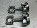 2011-2023 Kawasaki Ultra 300LX 300X Oem Engine Piston Connecting Rod Pair Of Used. Price: $138.00.
