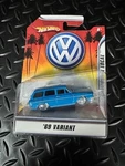 Hot Wheels '69 Volkswagen Variant California Local Series M7294 Blue Vw New. Price: $35.00.