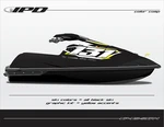 Ipd Ns Design Race Number Plate Kit For Kawasaki Sxr 1500 New. Price: $169.00.