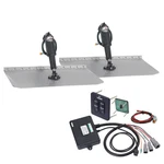 Lenco 12"X12" Trim Tab Kit W/standard Tactile Switch 12V New. Price: $844.54.