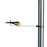 Davis Black Max Wind Direction Indicator New. Price: $82.57.