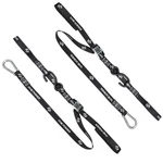 Fire Power Soft-tye Tie Downs 29-13030 2PK Black Dirt Bike Motorcycle New. Price: $37.95.