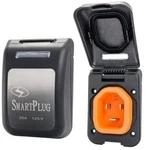 Smartplug 30A Non-metallic Inlet Black #BM30PB New. Price: $128.70.