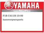 Yamaha Oem Part F1B-U411H-10-00 Emblem, Tuning Fork New. Price: $19.99.