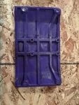 Kawasaki 900 Zxi Ride Plate Oem Used. Price: $18.00.