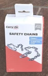 Carry-on Trailer Class 1 Safety Chain For 2000 Lbs. Gvwr #638T New. Price: $19.66.
