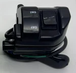 Kawasaki Throttle Lever W/ 4WD Switch Prairie 360 650 700 New 39074-0011. Price: $97.91.