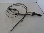 Yamaha Waverunner 1999-2005 Sv Xlt Suv Handlebar + Controls F0D-U1552-00-00 Used. Price: $135.00.