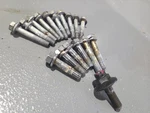 Yamaha 650 700 760 Engine Cylinder Head Hardware Bolt Wave Blaster Raider Gp Vxr Used. Price: $13.00.