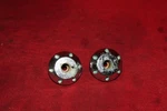 Yamaha Waverunner 2005-2011 Fx Sho Chrome Handlebar Grip Ends F1S-U155F-00-00 Used. Price: $19.95.