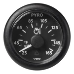 Veratron 52 Mm (2-1/16") Viewline Pyrometer 250 To 1650 F Black ... New. Price: $76.50.