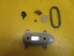 Oem 96 Kawasaki ZXI1100 Glove Box Cover Lid Clock Assembly For Parts Not Working. Price: $39.99.
