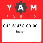 GU2-6143G-00-00 Yamaha Spacer GU26143G0000, New Genuine Oem Part. Price: $27.68.