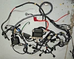 Honda Aquatrax 03-07 R12X R-12X Wire Wiring Harness Frame Engine Rear Electrical Used. Price: $119.99.