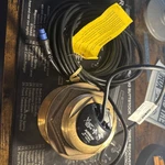 Garmin B175M 8PIN Bronze Thru Hull Broadband Chirp Transducer 12 Degree Tilt 1KW New. Price: $1000.00.