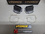 Kawasaki 550 Sx Jet Ski Moto Tassinari Vforce 3 Reed Kit 1991 + Cage Carbon New. Price: $249.99.