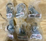 Erickson E-track Tie Down Rings #59147 6000 Lb Max, And 2 #59131 4000 New. Price: $20.00.