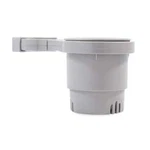 Camco Clamp-on Rail Mounted Cup Holder Small For To 1-1/4" Grey 530 New. Price: $39.95.