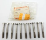 Set Of Nos Oem Kawasaki 110R0650 Bolts, New Factory Parts 6X50 JS550 & More. Price: $74.95.