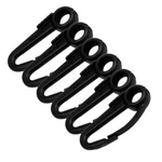 Scotty Nylon Snap Hook Black 6-PK #590-BK New. Price: $11.86.