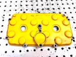 1995 580 587 Sp Jetski Pwc Waverunner Engine Head Guard Used. Price: $29.99.