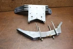 1987-1993 Yamaha WR500 Waverunner Engine Bracket Mount Set 6K8-44518-00-94 Used. Price: $39.99.